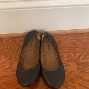 Lucky Brand Leather Flats - Size 8.5